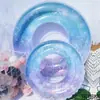 Flotador para Natación para Adultos y Niños, Salvavidas Engrosado para Hombres y Mujeres, Flotador Inflable de Axila de Verano, Flotador para Natación, Engrosado y Extra Grueso