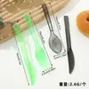 Talheres de Plástico Descartáveis Espessos [Faca, Garfo, Colher] para Festas de Aniversário, Refeições Leves, Sobremesas, Bolos e Garfos de Frutas