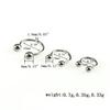 Fabricante Aço Inoxidável Unhas de Sobrancelha Ouro Aço Titânio Unhas de Sobrancelha C Haste Anel de Mamilo Argola de Nariz Anel Vaginal Piercing Unha de Lábio