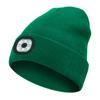 Iluminación para Ciclismo al Aire Libre Linterna Frontal Gorro Correr de Noche Pesca Nocturna Gorro de Punto Emisor de Luz LED Camping Impermeable Linterna Frontal para Correr de Noche