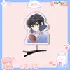 Cazador de Demonios Nezuko Kamado Tanjiro Pasador de Primavera 3D Accesorio para el Cabello Tocado Mercancía de Celebridad Materiales Personalizados