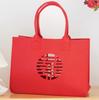 Minha Bolsa de Feltro Produto de Casamento Bolsa de Mão Lembrança 2024 Nova Bolsa de Presente para Madrinha Melhor Amiga Casamento de Luxo