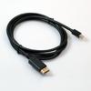 Adaptador Mini DP a DP Line 4K Lightning de 1,8 m para pantalla de portátil HD