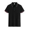 Playeras Polo de Alta Gama, Camisetas Personalizadas, Ropa de Trabajo con Logos Impresos, Camisas Culturales Publicitarias de Manga Corta de Algodón Puro, Ropa de Trabajo con Cuello Solapa Hecha a Medida