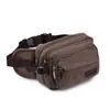 Bolsa de Lona Multifuncional de Grande Capacidade para Homens, Esportes ao Ar Livre, Viagem, Montanhismo, Celular, Resistente à Água, Resistente ao Desgaste, Bolsa de Caixa para Negócios