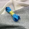 Linha 7 20 m Nó chinês fio trançado linha Taiwan sólido diy pulseira trançada à mão corda material de corda trançada