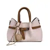 Bolsa de Mão Texturizada Tendência Transfronteiriça Pequena Tote Bag para Mulheres 2026 Nova Bolsa Tote Pequena Simples Versátil Bolsa de Ombro Transversal