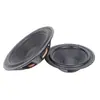 8 pulgadas 10 pulgadas 12 pulgadas 15 pulgadas Cuerno Falso Bajo Auxiliar Radiación Pasiva Adicional Marco de Hierro para Subwoofer Borde de Goma
