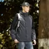 Chaqueta tres en uno cortavientos e impermeable para hombre y mujer, talla descatalogada, otoño e invierno, con forro cálido extraíble 1855N