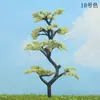 Mesa de Arena Modelo Árbol Musgo Paisaje en Miniatura Decoración Escenario Árbol Artificial Jardín Paisajismo Modelo Árbol Falso Árbol de Navidad Tdb