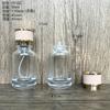 Una variedad de botellas de spray de bayoneta de 50 ml-21~25 para cosméticos en stock, convenientes botellas vacías de vidrio para cosméticos a presión