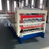 Prensa para Teja Esmaltada de Bambú de Tres Capas 840/900/800 Jin Heng Machinery para Ahorrar Costos