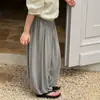Pantalones de Verano Sueltos a Prueba de Mosquitos para Niños, Unisex para Bebé Versátiles Súper Cómodos Suaves y Elásticos de Nueve Puntos