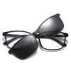 Gafas Polarizadas Jamie Hw912 para Miopía Gafas de Sol Magnéticas de Doble Uso con Clip Montura Magnética Personalizada