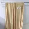 Tela de Fondo Plegada en Abanico Color Blanco Crudo Champaña Banquete de Primer Año Fiesta Fotografía Accesorios para Fotos Arreglo de Cumpleaños Compromiso