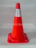 PVC cone de estrada cone reflexivo 70cm de borracha PVC plástico cone de aviso cone reflexivo cone barril de cone de sorvete cone de bloqueio de estrada