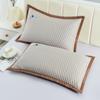 Funda de almohada fresca de verano funda de almohada de frijol de hielo frijol fresco 40x 60 traje de explosión seda de hielo dormitorio de estudiante individual