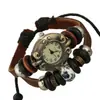 Relógio Pulseira de Couro de Vaca Venda Direta de Fábrica Peça Única, Relógio Pulseira de Couro Genuíno Moderno, Simples e Versátil