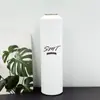 53*190mm ml Hombro Inclinado Presión Lata de Aluminio Botella Aerosol Un Yuan Dos Yuanes Spray