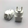 Adaptador de Tomada Padrão Alemão de Cobre Puro França Coreia Rússia Bali Tomada de Viagem Adaptador Alemanha Europa