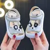 Sandalias de Verano para Niños Nueva Versión Coreana Sandalias Impermeables Antideslizantes de Suela Suave para Caminar para Niñas de 2-3 Años