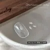 Pedrería Brillante para Uñas Versátil Rectangular Marquise Cubo de Azúcar Cristal con Base Puntiaguda Pedrería Accesorios de Decoración de Uñas DIY