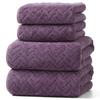 Toalha de banho de lã coral, toalha de banho, simples, espigas de trigo para adultos, espessada, absorvente de água, extra grande, macia, adesivo transfronteiriço para cabelo