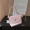 Bolso Femenino para Axila 2026 Modelo Nuevo Senmeng Verano Lunares Bolso de Hombro para el Trabajo y los Viajes Diarios Bolso Cruzado Bolso Cuadrado Pequeño