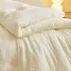 Colcha de fibra de soja, colcha de inverno, enchimento de colcha de algodão, colcha fresca para primavera, outono, verão, colcha de ar condicionado, adequada para camas de solteiro e casal de dormitórios, uso estudantil, uso em todas as estações