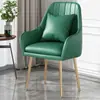 Silla de maquillaje y manicura estilo ins, minimalista, nórdica, moderna, con respaldo, silla de escritorio para dormitorio, taburete de tocador para uso doméstico para niñas