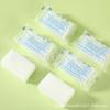 Xibitai cepillo de yodo cepillo quirúrgico cepillo para lavado de manos médico cepillo desechable para limpieza de costuras de uñas cepillo de doble cara para quirófano