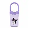 2026 Nueva Taza Térmica Sanrio de Alta Calidad para Mujer, Taza de Café Doble para Beber de Dibujos Animados Lindos, Taza Portátil de Mano con Popote