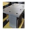 Bloque de límite de tope de viga anticaída para puente ferroviario de alta velocidad Piezas integradas para rieles de alta velocidad Sujetadores Shantai