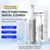 Dispositivo de Limpieza y Pulido de Manchas Dentales de Venta Caliente Transfronterizo, Elimina la Placa y las Manchas, Herramienta Eléctrica de Limpieza Dental Blanqueadora