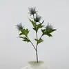 Fruta Artificial Diente de León 69cm Bola de Cebolla de Fruta Bola Esponjosa Flor Falsa Bola Decorativa Crisantemo Decoración del Hogar Decoración de Exhibición