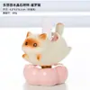 Gato de la Fortuna, Árbol de la Fortuna de Cristal, Citrino, Regalo para Colegas, Regalo de Oficina, Adorno Lindo de Gato, Creativo