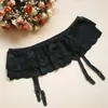 Noche de Baile Gato Sexy Doble Capa Encaje Ligero Sexy Buen Compañero Ropa Interior Sexy de Moda Doble Capa Ligero Dropshipping