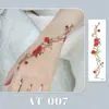 Las Nuevas Calcomanías para Tatuajes Estilo Ins Transfronterizos de Ruikalong Son Impermeables y Tienen un Acabado de Alta Gama, Calcomanías para Tatuajes de Muñeca Pulsera Dopamina