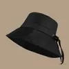 Nuevo Estilo 2026 Sombrero de Pescador de Ala Ancha para Mujer, Sombrero de Sol para Verano, Versátil, Adelgazante de Rostro, Sombrero de Sol de Viaje a la Moda