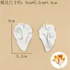 Vários Tipos de Moldes de Pétala de Tulipa Feitos de Silicone de Grau Alimentício para Argila Fondant DIY Moldes de Flores de Tulipa Artesanais