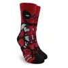 Calcetines Populares de Comercio Exterior Transfronterizos Calcetines de Talla Grande Dibujos Animados Modernos Cómodos Amazon Calcetines Altos para Pareja Venta al por Mayor
