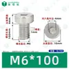 Tornillos Hexagonales Cabeza de Copa Gb7984 Acero Inoxidable 304 Cilíndricos Cabeza Delgada Hexagonales Máquina Tornillos Pernos M2-M12