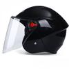 Casco de coche eléctrico de batería transfronterizo primavera, otoño e invierno cálido color primario medio casco cuatro estaciones general fabricantes venta al por mayor