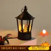 Luz de Noche de Halloween Adorno Infantil Lámpara de Calabaza Decoración Regalo Disfraz Juguete de Mano Accesorio de Escena Regalo