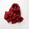 Cachemira Otoño/Invierno 2026 Nuevo Cuello de Punto de Cable de Color Sólido de Alta Gama para Mujer Bufanda Extendida de Punto con Patrón de Diamantes Cálida y a la Moda