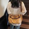 Deslocamento Transfronteiriço Bolsa Tote Popular para Mulheres Grande Capacidade 2025 Nova Bolsa Axilar Versátil Bolsa Transversal de Ombro Único
