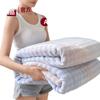 Manta de Veludo de Leite, Espessa para o Inverno, Adequada para Cama, Capa de Sofá, Cochilo no Escritório, Capa de Colcha de Fleece Coral