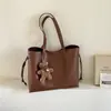 Bolso de Hombro Simple de Gran Capacidad para Mujer 2026 Nuevo Elegante Casual Bolso de Hombro Gran Capacidad Bolso Tote para Viajes