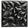 Paneles de Pared 3D Estéreo Electrochapados de PVC Paneles de Pared con Forma Decoración de Pared Decoración de Sala de Estar Paneles Estéreo Paneles de Pared Dorados