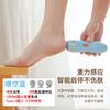 Novos produtos transfronteiriços artefato de moagem elétrica do pé para remover calosidades mortas pedicure para remover o dispositivo de moagem do calcanhar pedra do pé para aparar o pé